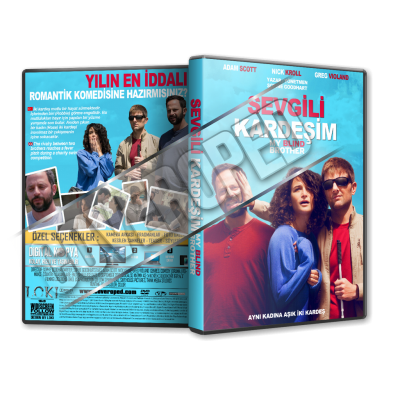 Sevgili Kardeşim - My Blind Brother 2016 Cover Tasarımı (Dvd Cover)